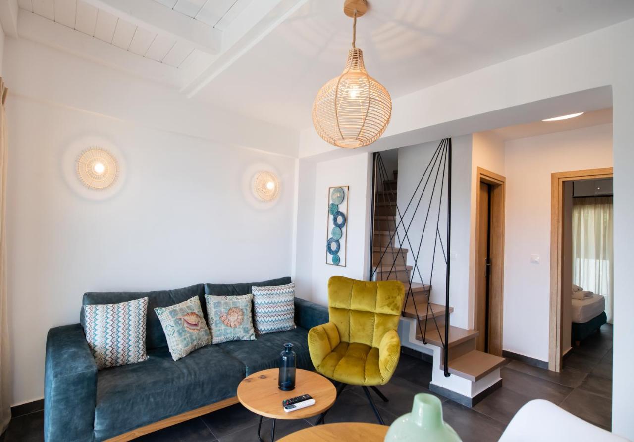 Melodia Lefkada Maisonette Nikiana Bagian luar foto