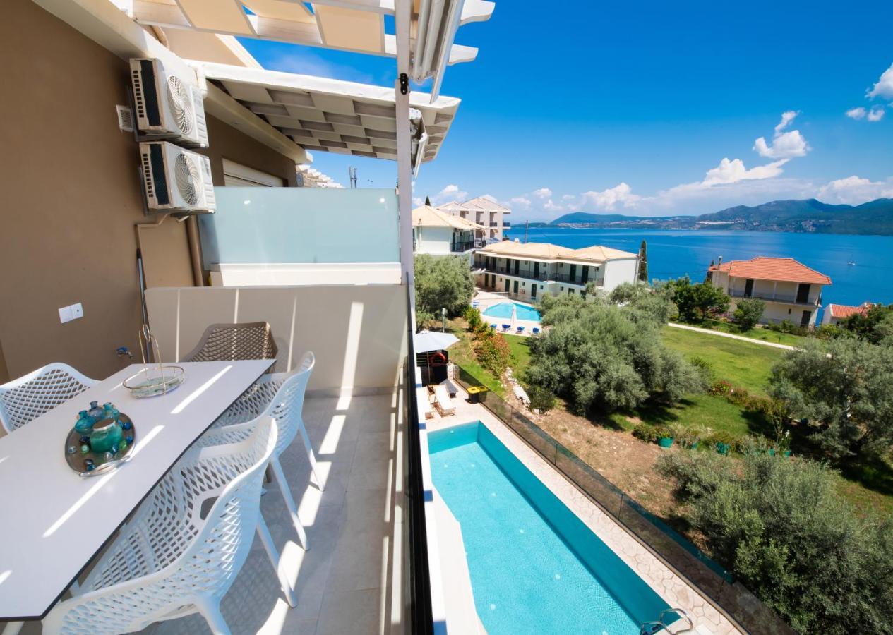 Melodia Lefkada Maisonette Nikiana Bagian luar foto