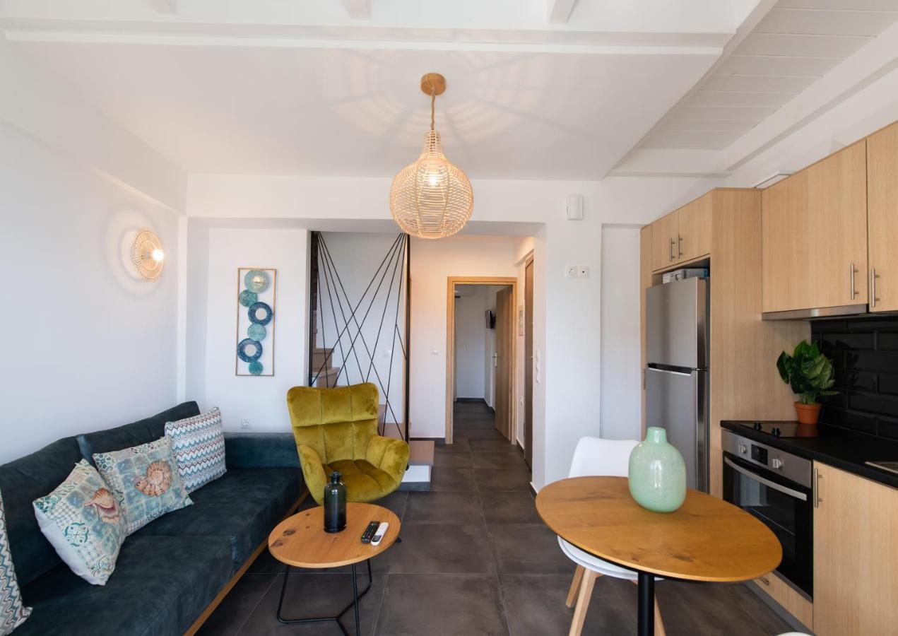 Melodia Lefkada Maisonette Nikiana Bagian luar foto