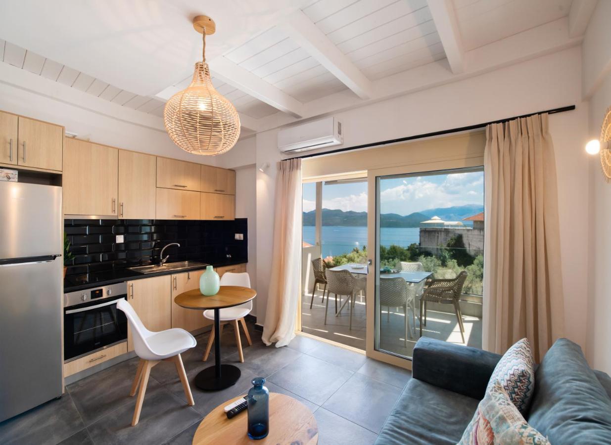 Melodia Lefkada Maisonette Nikiana Bagian luar foto