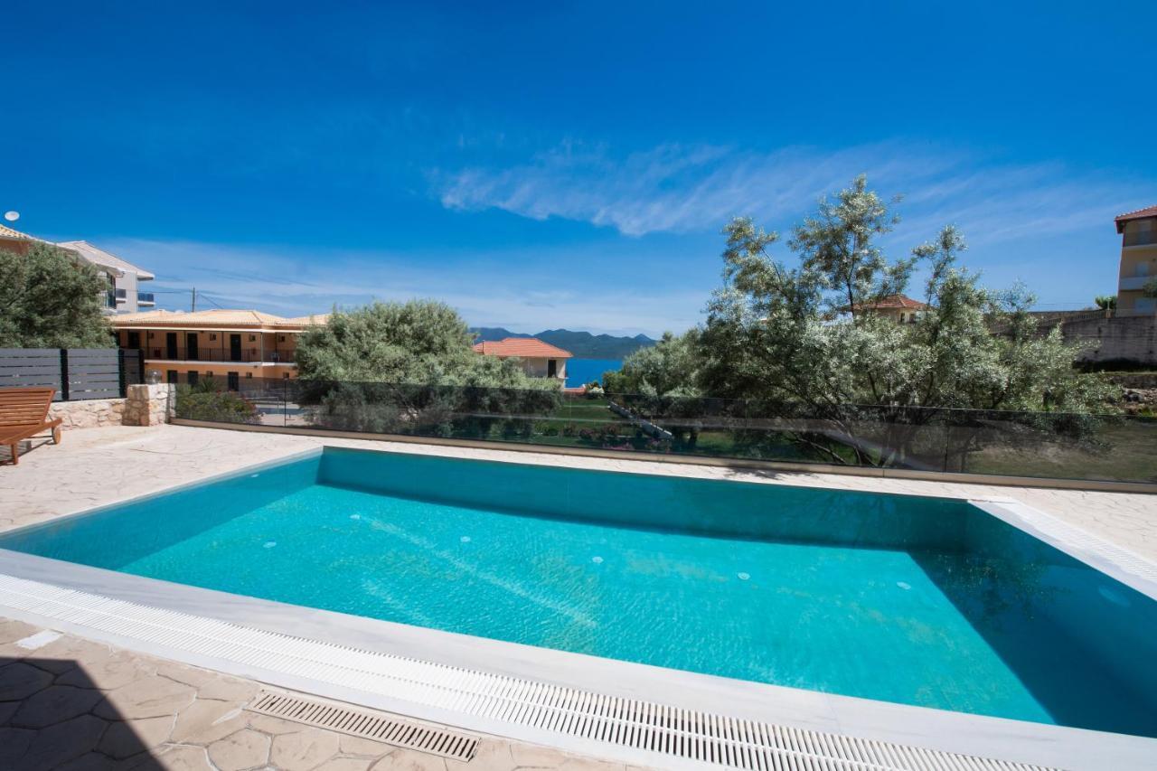 Melodia Lefkada Maisonette Nikiana Bagian luar foto
