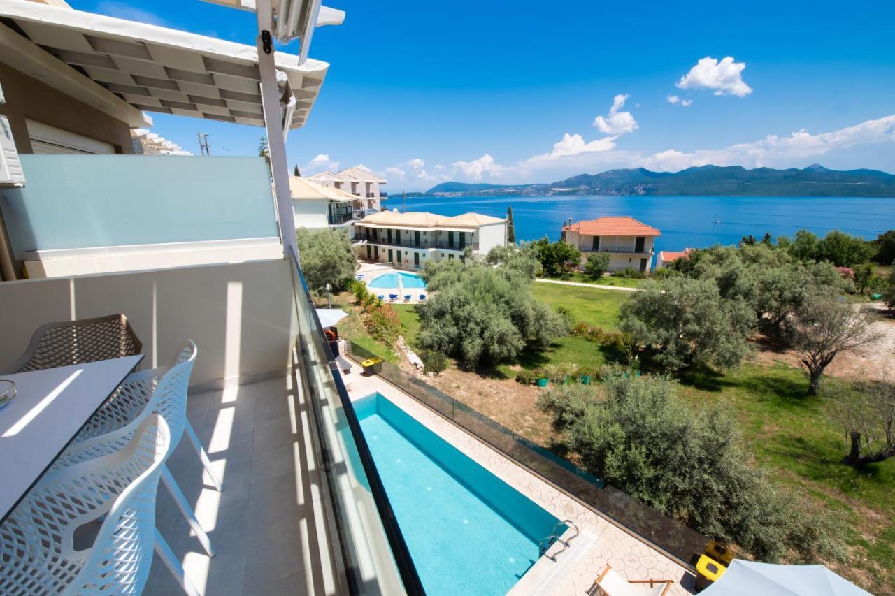 Melodia Lefkada Maisonette Nikiana Bagian luar foto