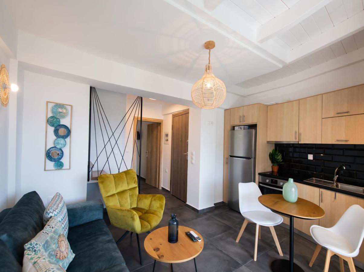 Melodia Lefkada Maisonette Nikiana Bagian luar foto