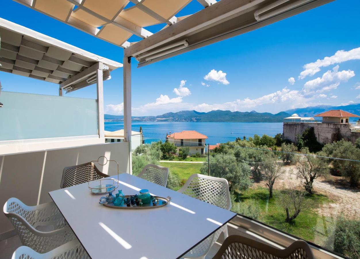 Melodia Lefkada Maisonette Nikiana Bagian luar foto