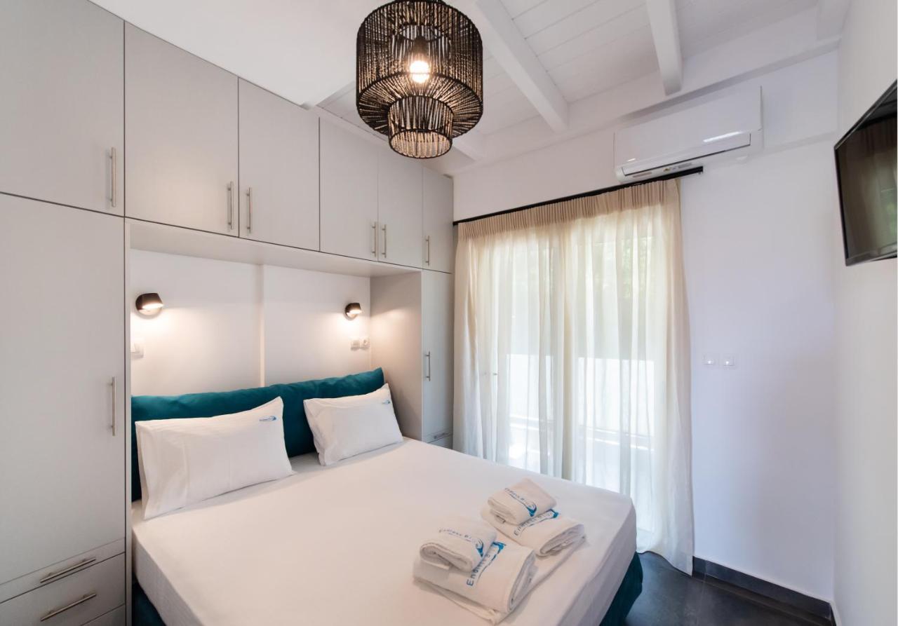 Melodia Lefkada Maisonette Nikiana Bagian luar foto