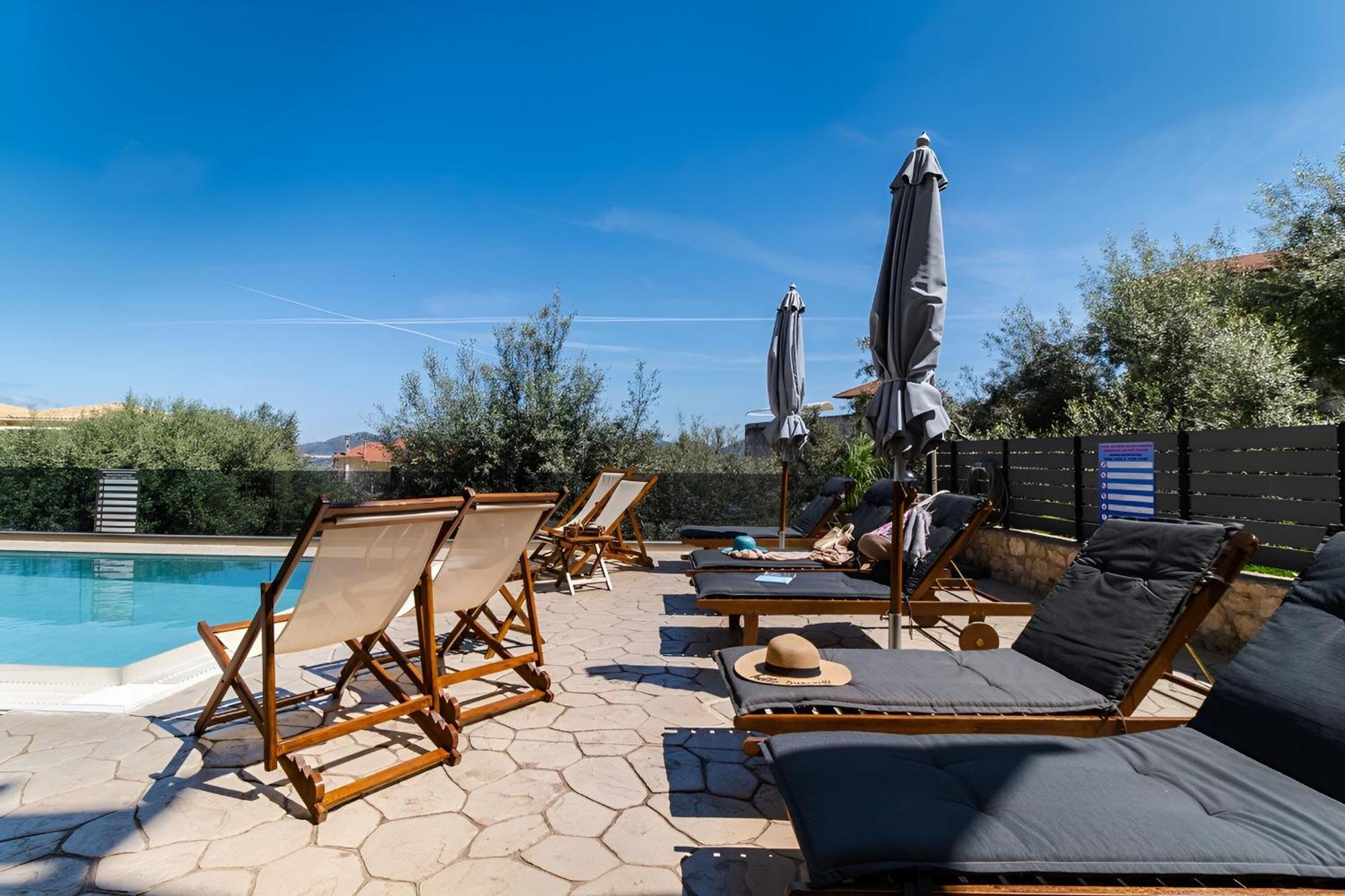 Melodia Lefkada Maisonette Nikiana Bagian luar foto