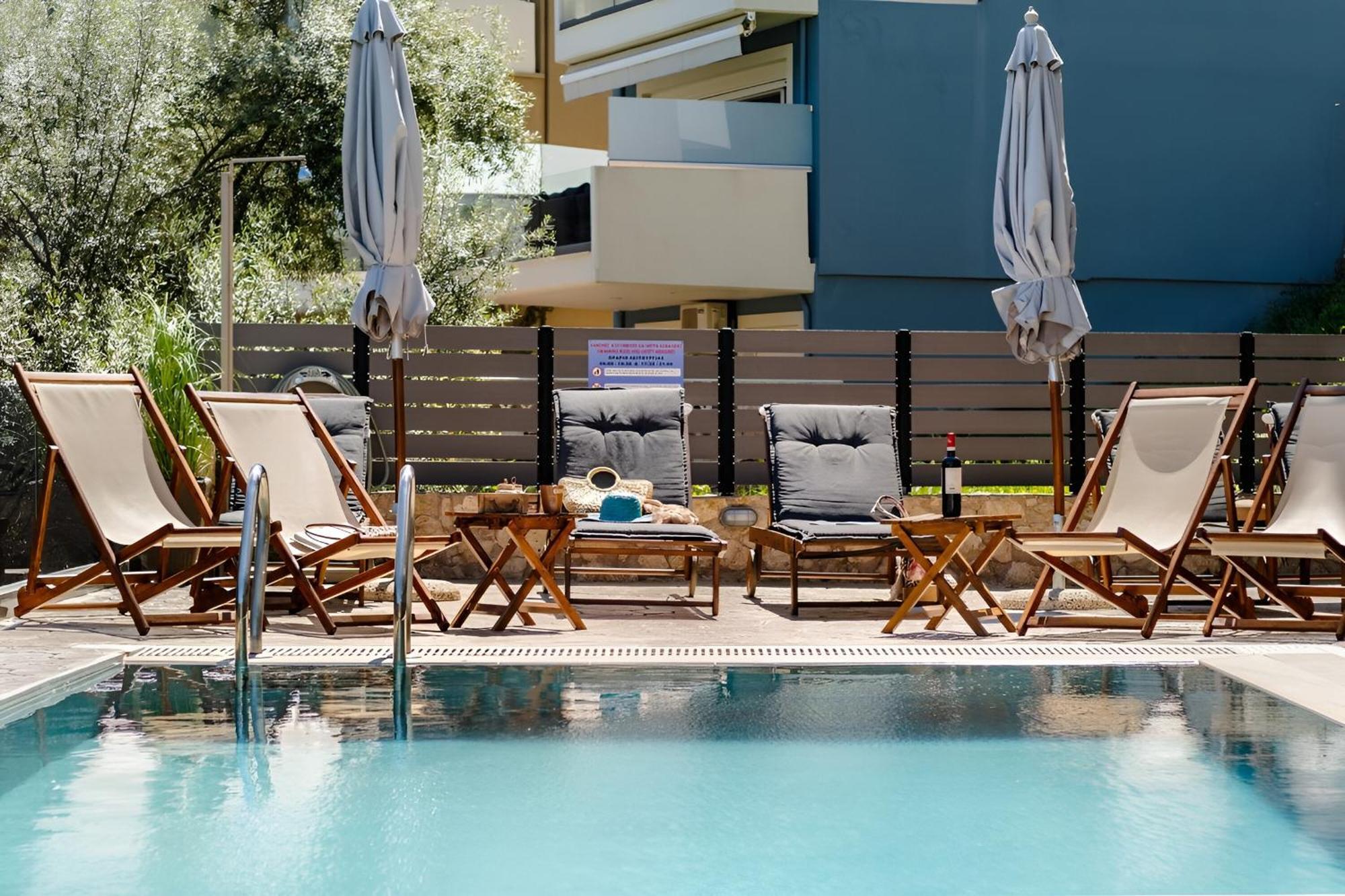 Melodia Lefkada Maisonette Nikiana Bagian luar foto