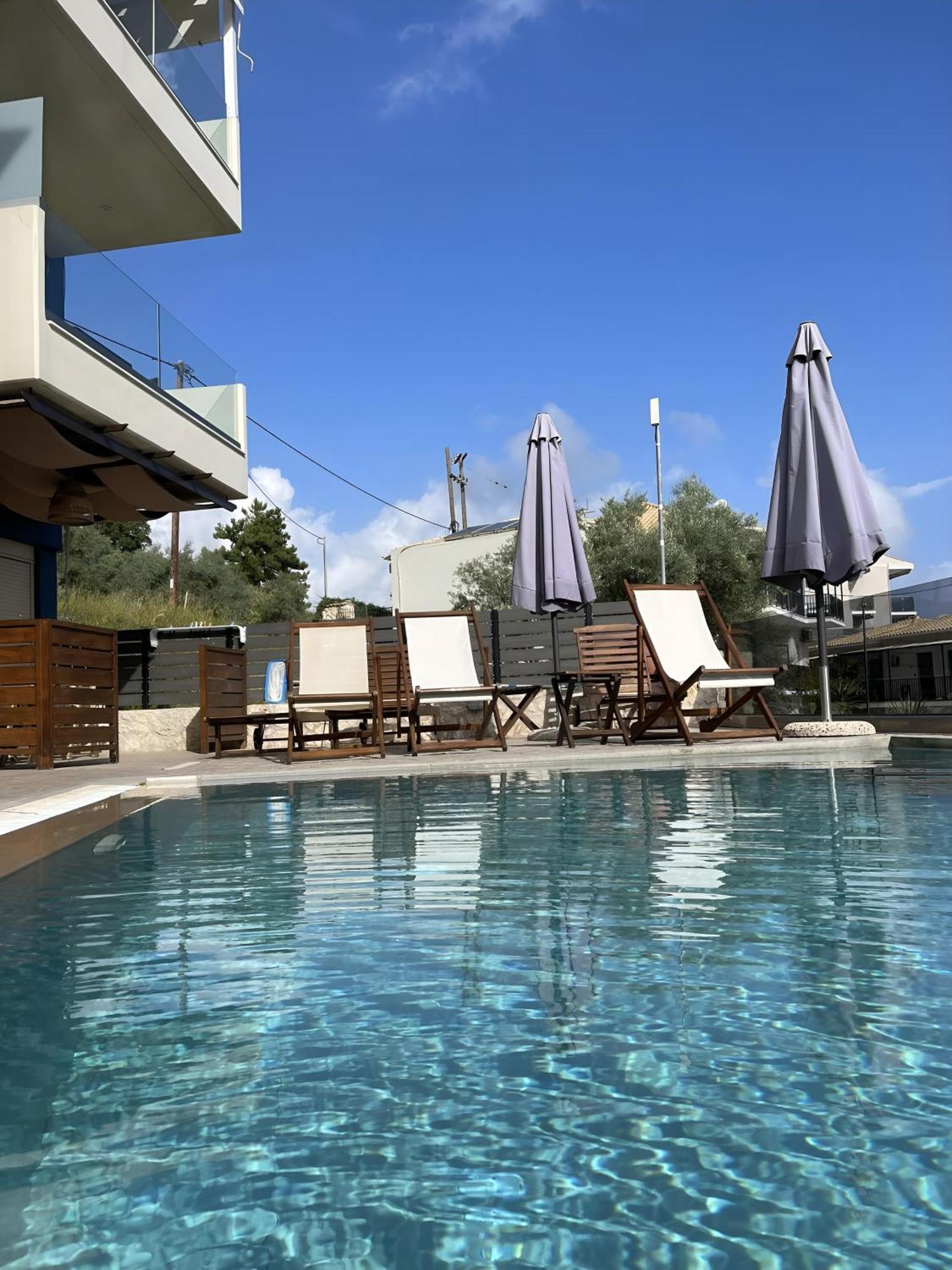 Melodia Lefkada Maisonette Nikiana Bagian luar foto