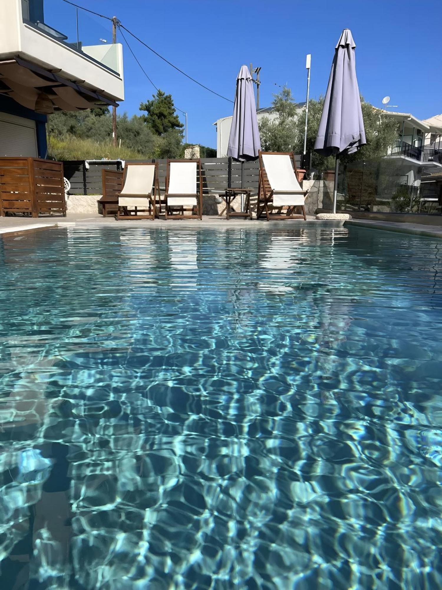 Melodia Lefkada Maisonette Nikiana Bagian luar foto