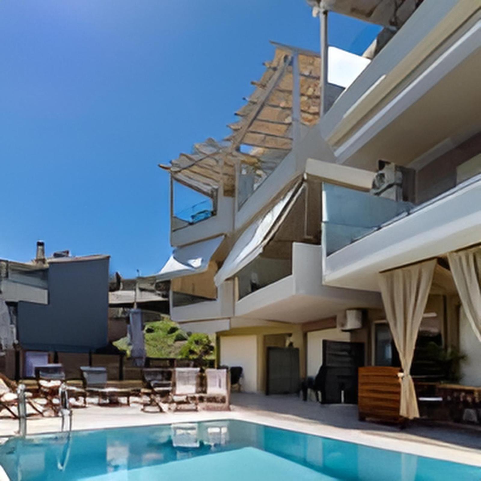 Melodia Lefkada Maisonette Nikiana Bagian luar foto
