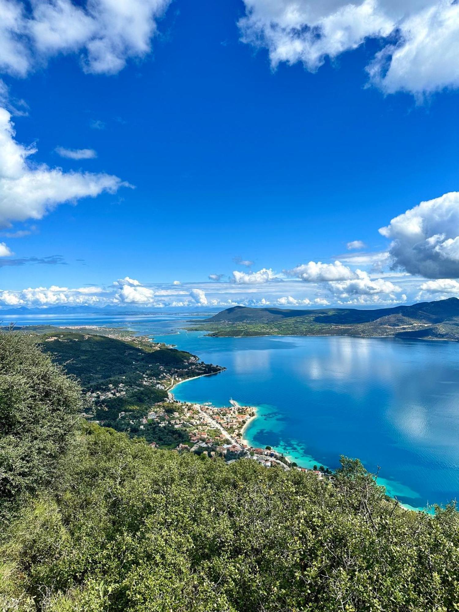 Melodia Lefkada Maisonette Nikiana Bagian luar foto